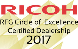 Modern Office Methods has been recognized as a Ricoh Circle of Excellence Award Winner