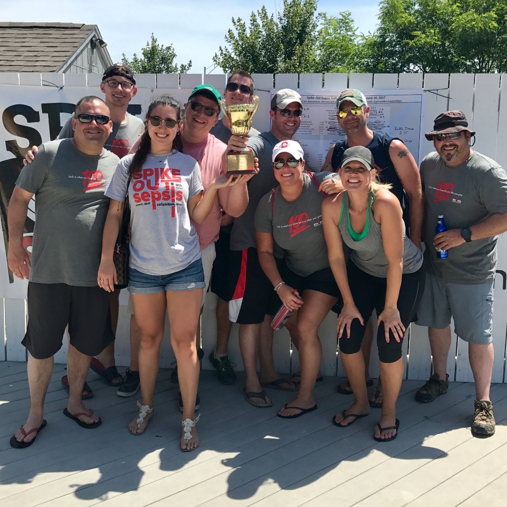 MOM Spike Out Sepsis Community Involvement