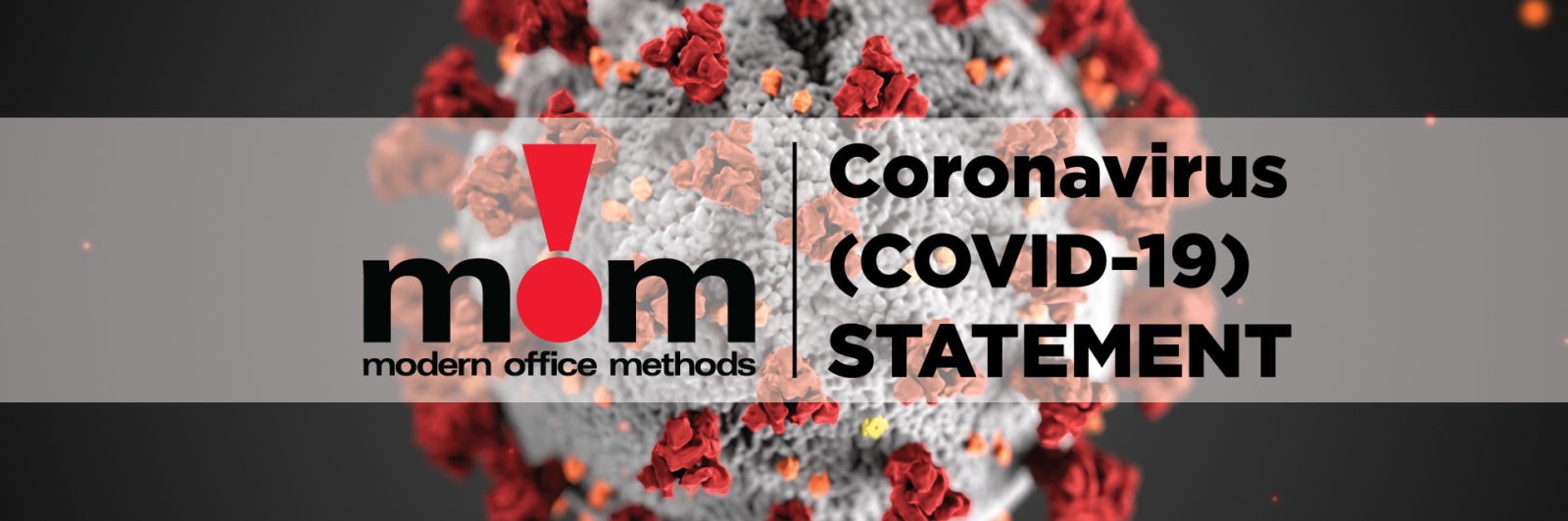 MOM Coronavirus (COVID-19)