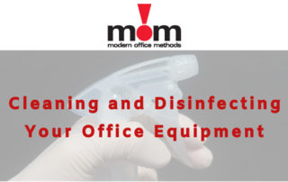 Cleaning & Disinfecting Office Equipment