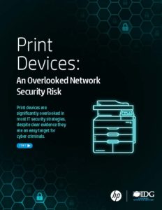 CHANNEL_HP_Print Devices- An Overlooked Network Security Risk_WhitePaper_Page_1