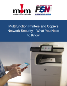 Printer & Copier Security