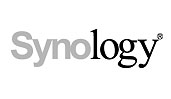 Synology logo-gray/black