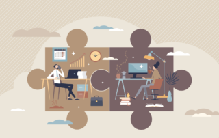 5 Ways Technology Solves Hybrid Collaboration Challenges | Modern Office Methods