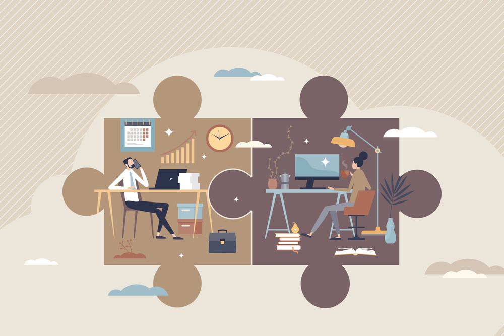 5 Ways Technology Solves Hybrid Collaboration Challenges | Modern Office Methods