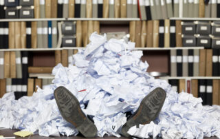 5 Easy Steps to Cut Down on Office Paper Waste | Modern Office Methods