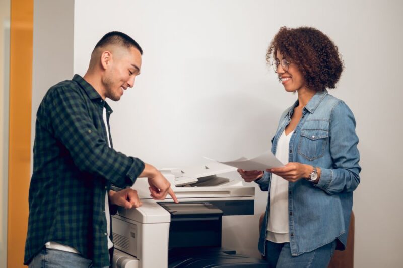 How to Choose the Right Office Copier | MOM